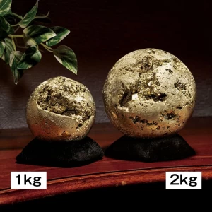 ペルー産『パイライト丸珠』1kg